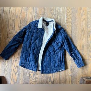 Burton Quilted Blue Jacket